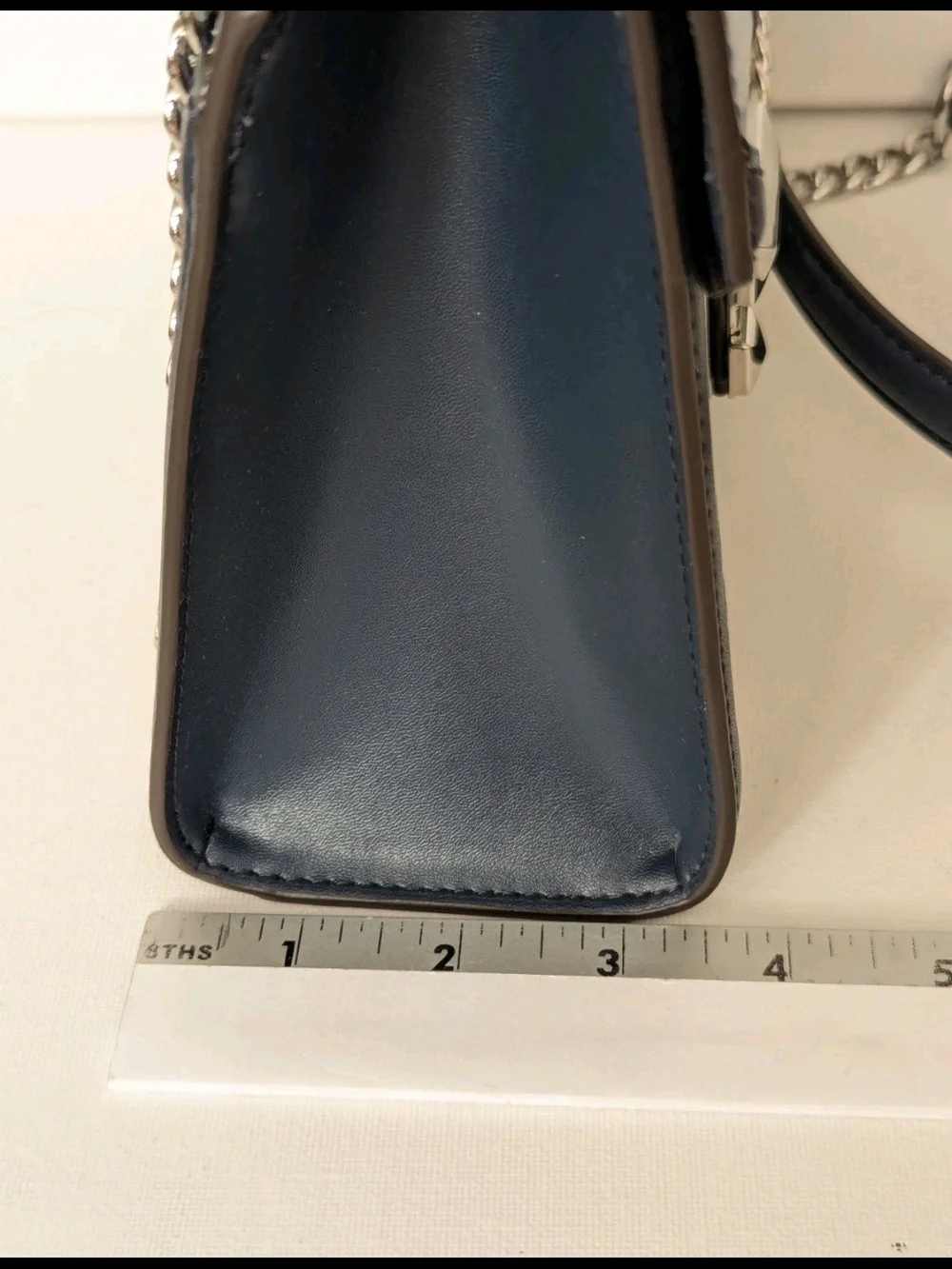 Whitney Medium Color-Block and Signature Logo Shoulder Bag - Picture 6 of 16